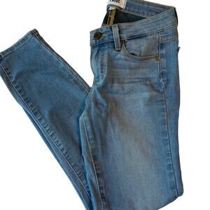 Paige Verdugo Crop Cotton/Rayon/Poly/Spandex Blend Jeans Size 25
